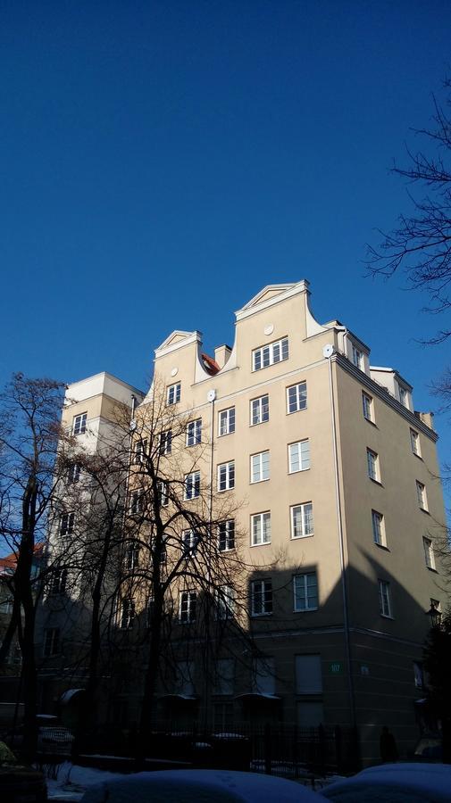 Kamienica Zacisze Apartment Gdansk Exterior photo